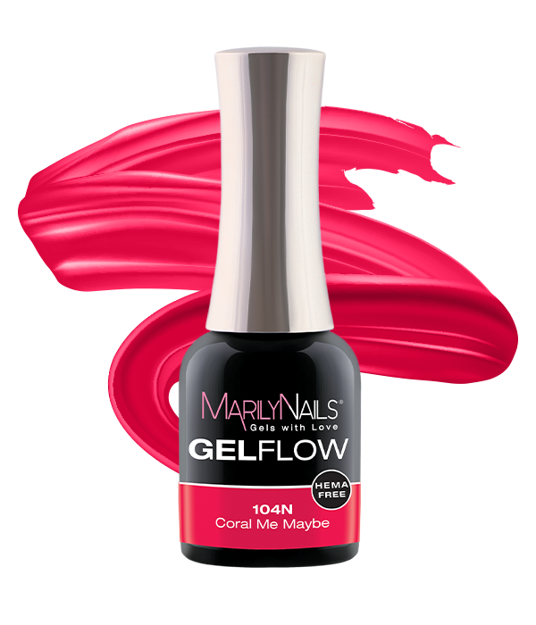 Gelflow - 104 Coral me maybe (hema free)