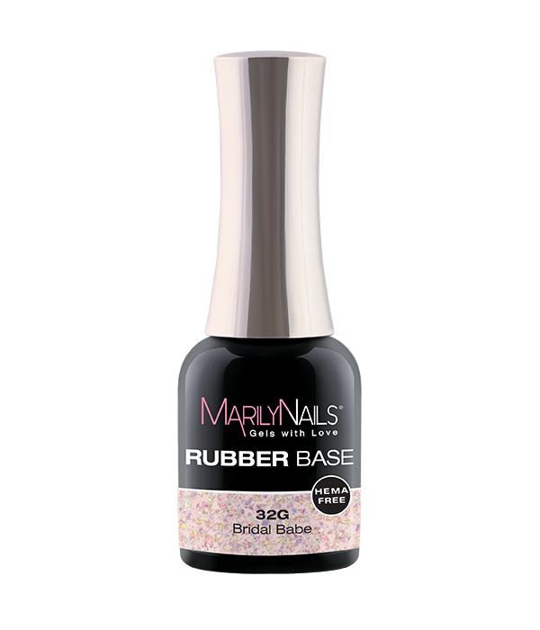 Rubberbase 32g Bridal babe