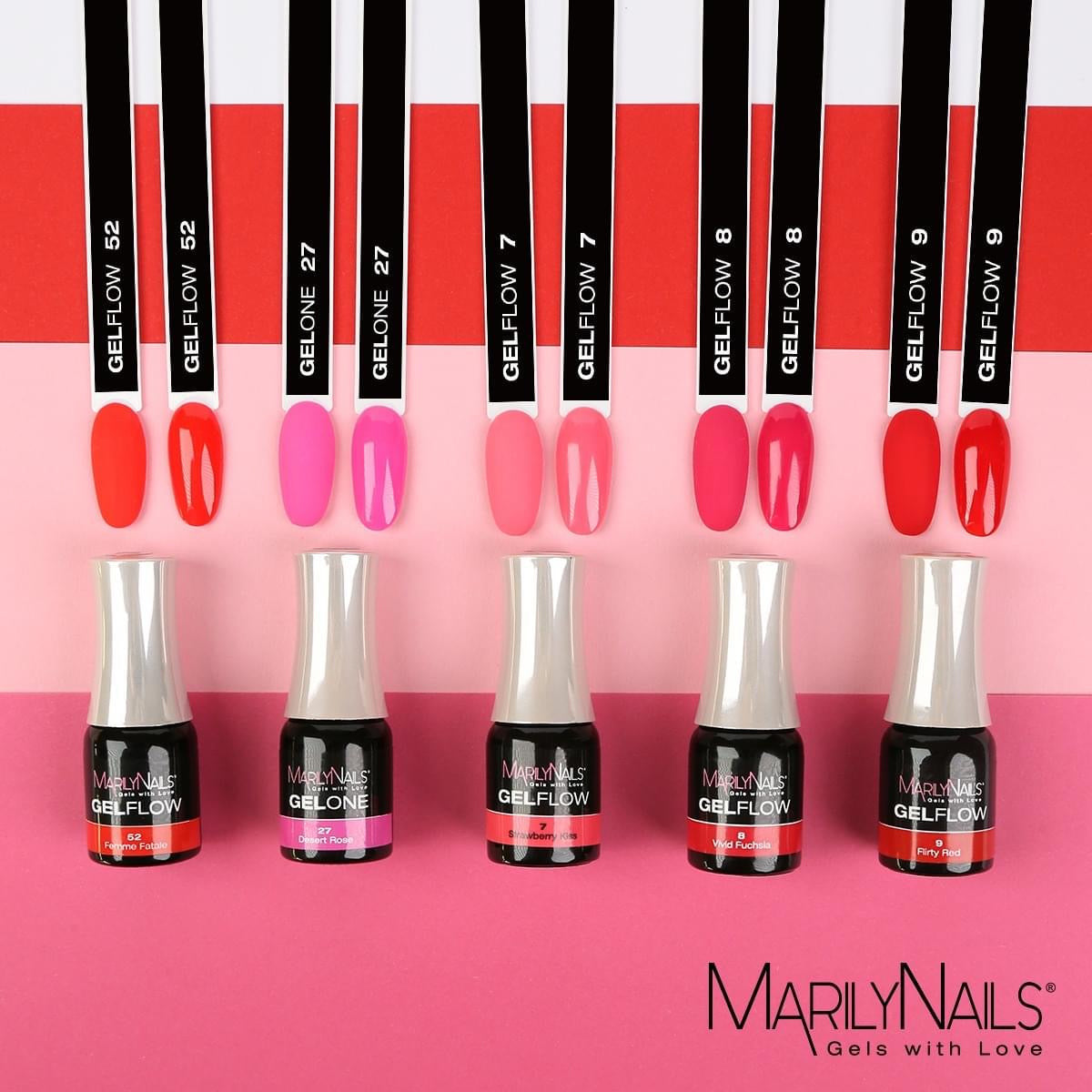 Precious Pink gelflow bundle