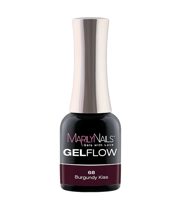 GelFlow - 68 Burgundy kiss