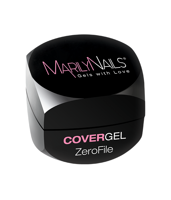 Zero file cover gel