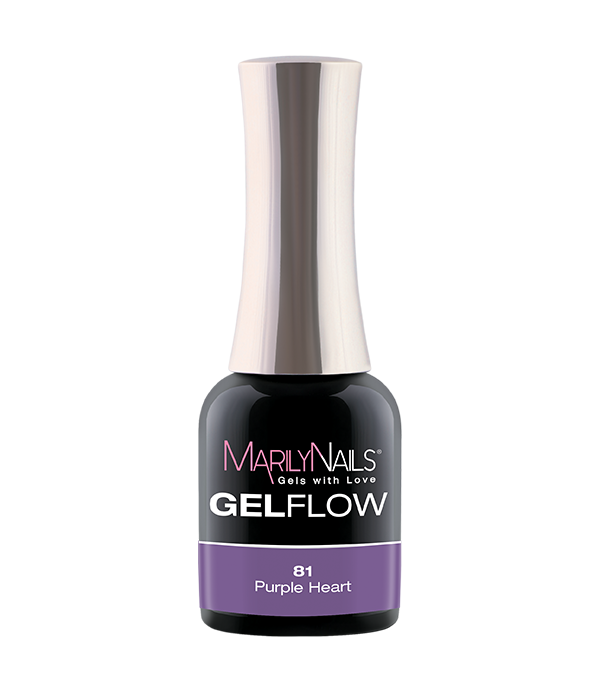Gelflow - 81 Purple heart