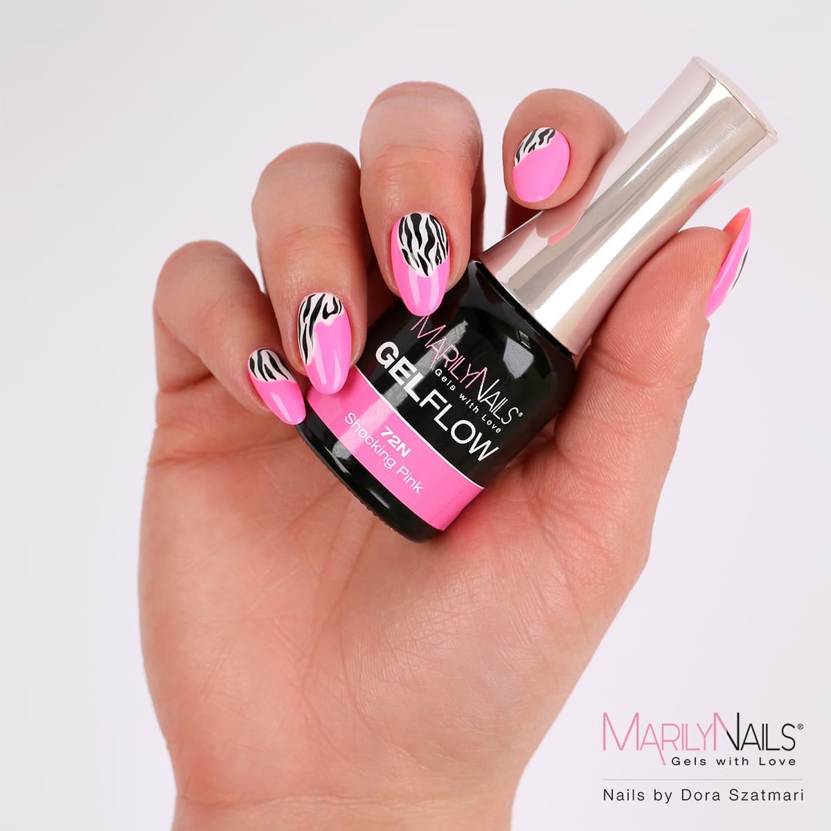 GelFlow - 72N Shocking pink