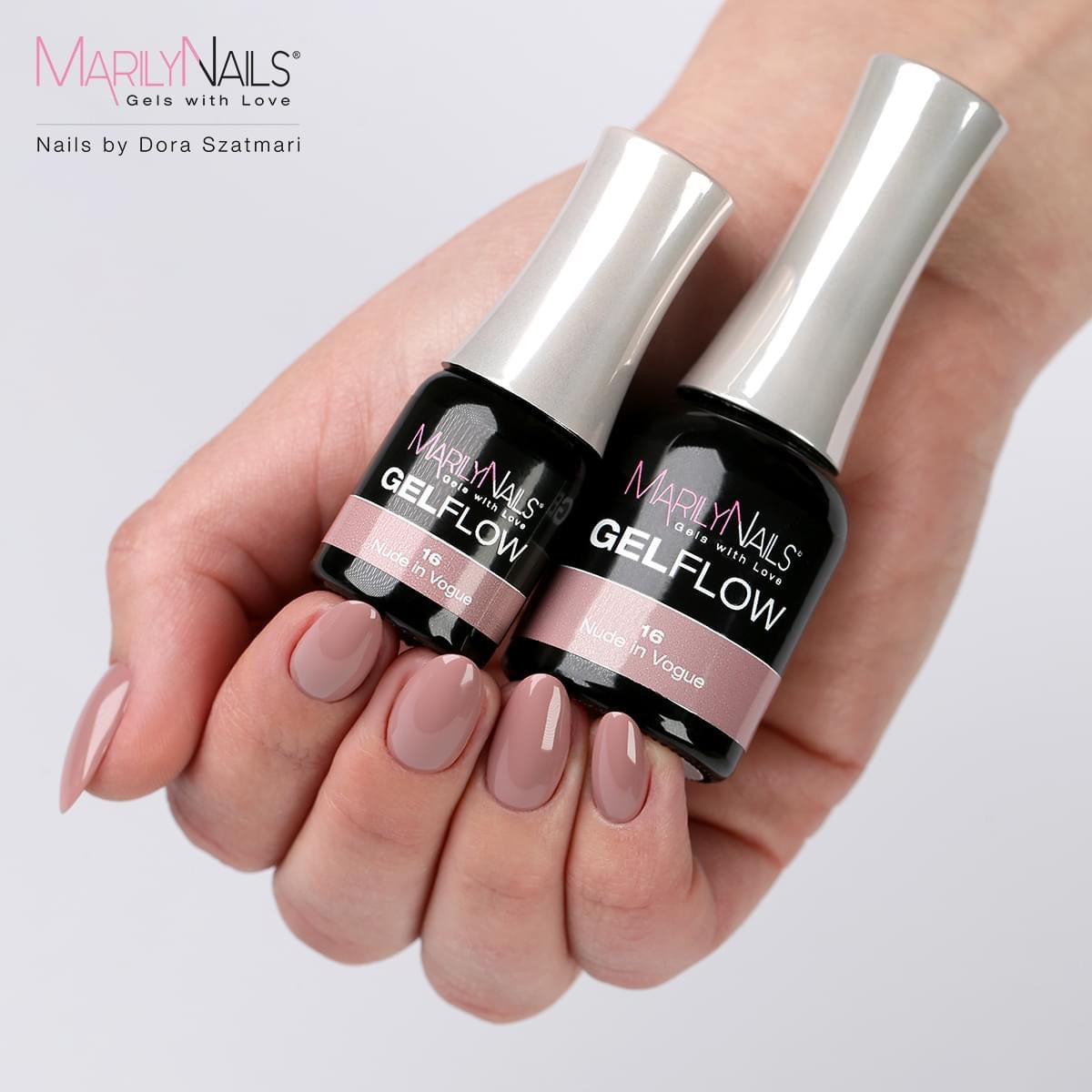 GelFlow - 16 Nude in Vogue