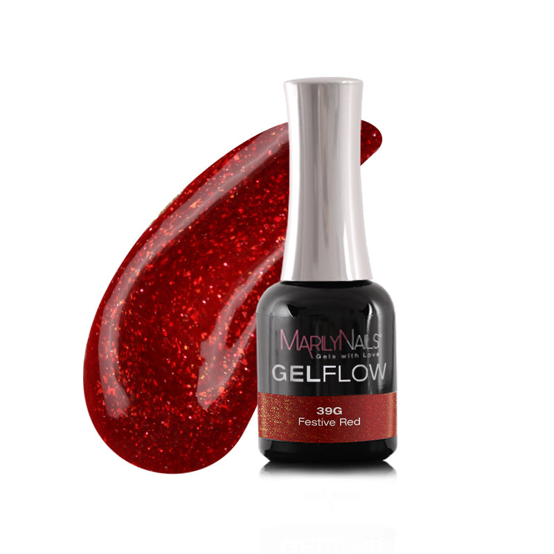 GelFlow - 39g Festive red