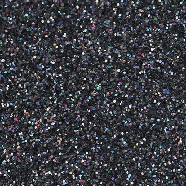 Fine glitter powder - Holo Black
