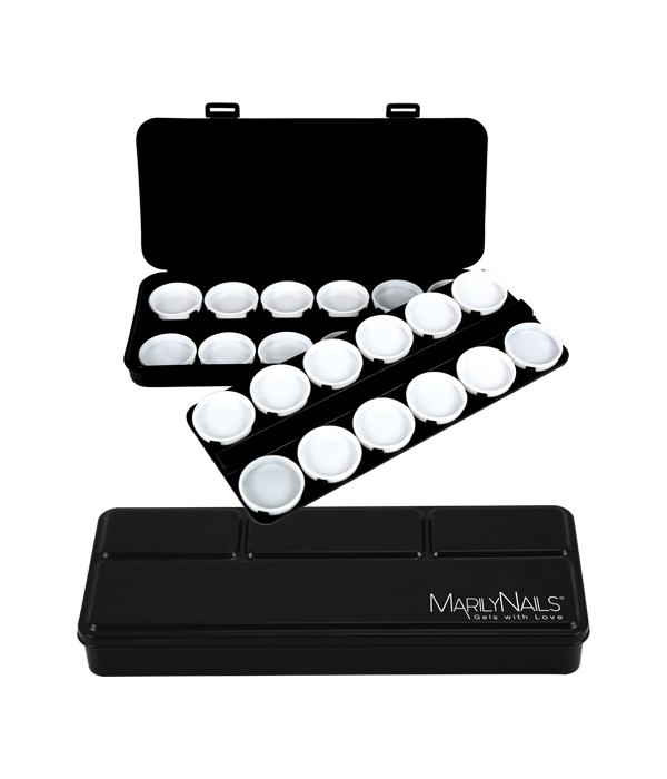 Plastic art palette
