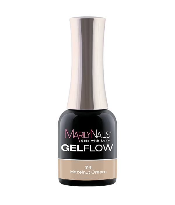 Gelflow - 74 Hazelnut cream