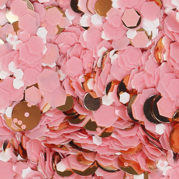 Glitter 1 Peach