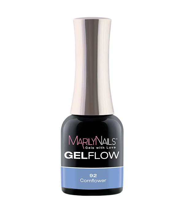 MarilyNails Gelflow - 92 Cornflower