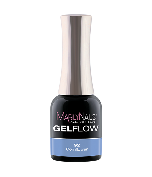 MarilyNails Gelflow - 92 Cornflower