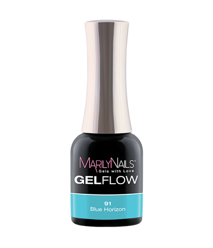 MarilyNails Gelflow - 91 Blue Horizon