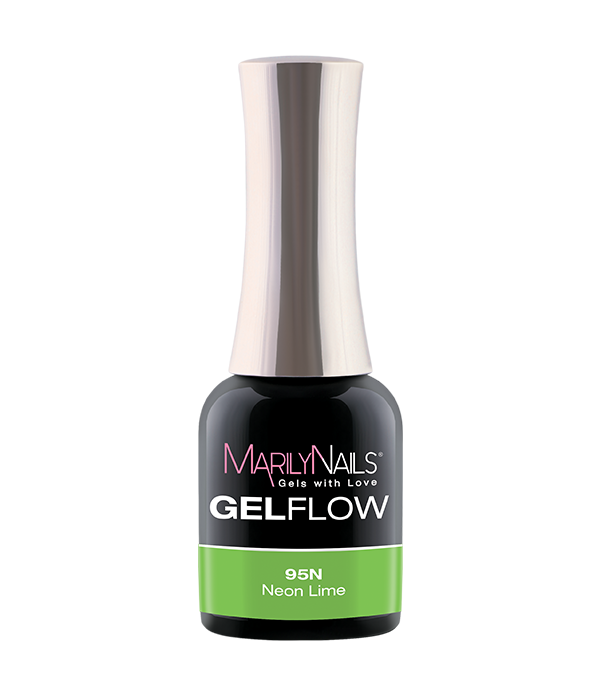 MarilyNails Gelflow - 95 Neon Lime