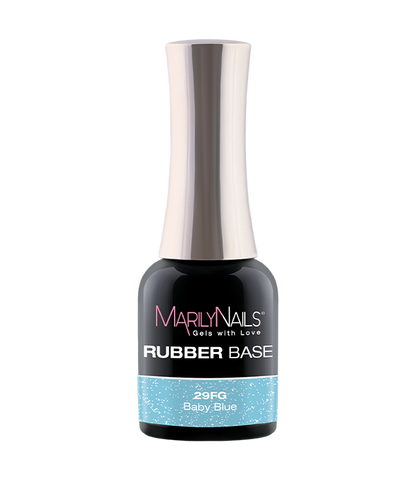 Rubberbase 29 Baby blue