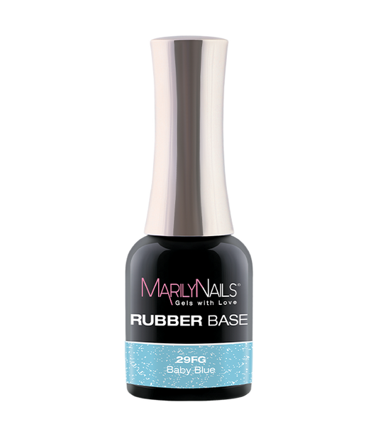 Rubberbase 29 Baby blue