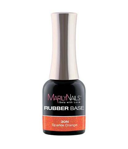 Rubberbase 30 Sparkle orange