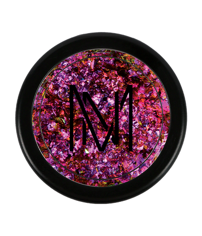 Foil flakes - Holo pink