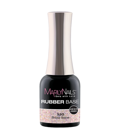 Rubberbase 32g Bridal babe