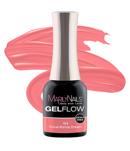 Gelflow - 111 (Coral-infornia dream)