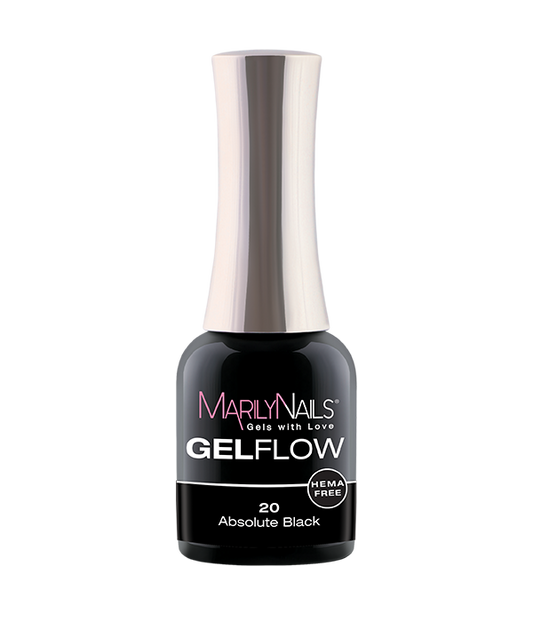 GelFlow - 20 Absolute black hema free