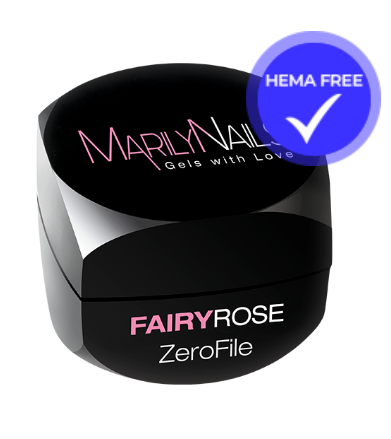 Zero file Fairy rose gel