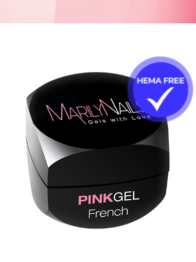 French pink gel