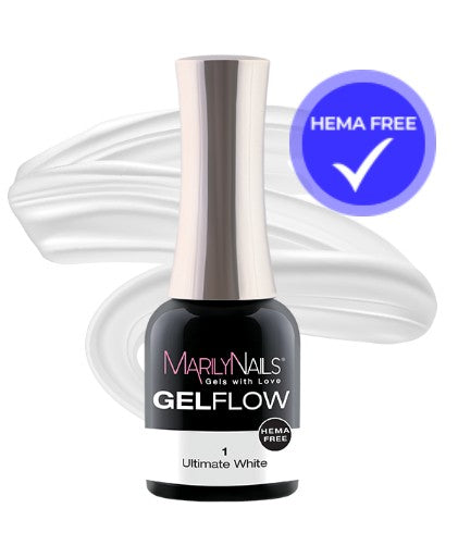 GelFlow - 1 Ultimate White hema free