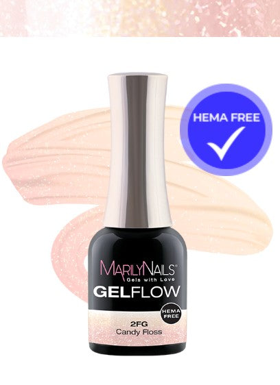 GelFlow - 2fg Candy floss