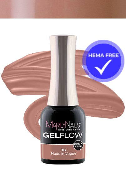 GelFlow - 16 Nude in Vogue