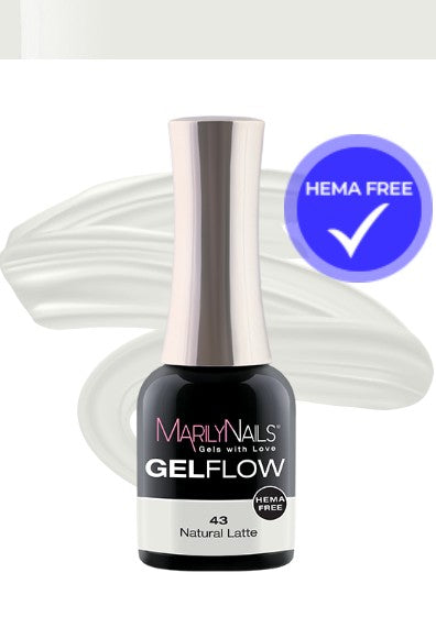 GelFlow - 43 Natural latte