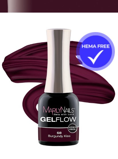 GelFlow - 68 Burgundy kiss
