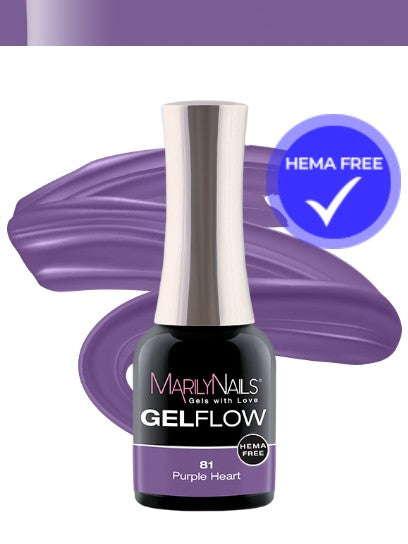 Gelflow - 81 Purple heart