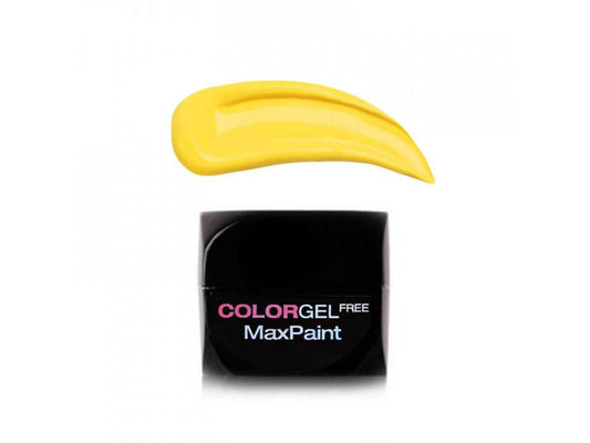 MaxPaint colour gel - Yellow