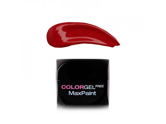 MaxPaint colour gel - Red