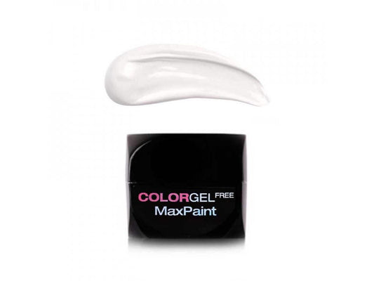 MaxPaint colour gel - White