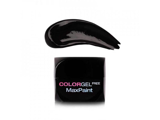 MaxPaint colour gel - Black