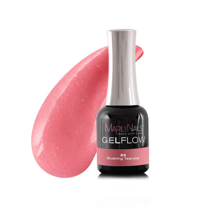 GelFlow - 23fg Blushing tearose