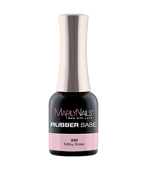 Rubberbase 2M Milky Rose