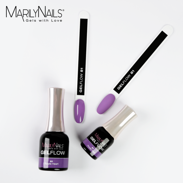 Gelflow - 81 Purple heart