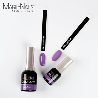 Gelflow - 81 Purple heart