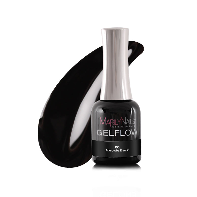 GelFlow - 20 Absolute black