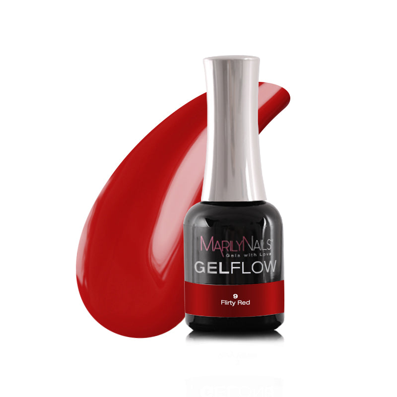 GelFlow - 9 Flirty red