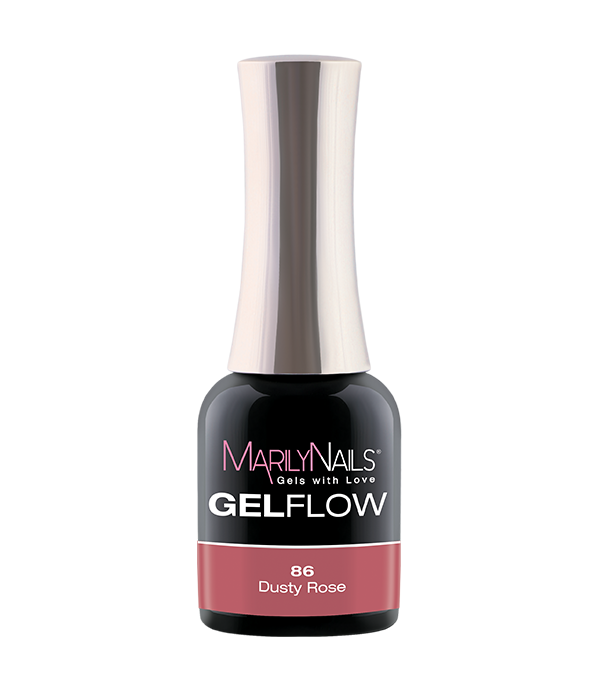 MarilyNails Gelflow - 86 Dusty Rose