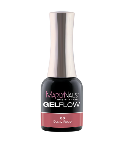MarilyNails Gelflow - 86 Dusty Rose