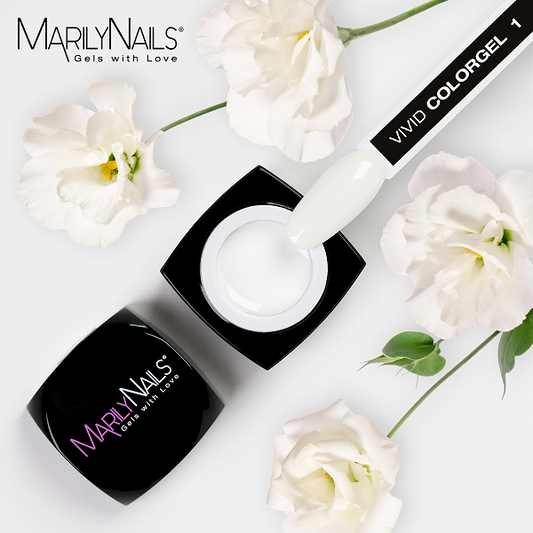 Vivid color gel - 1 (white)