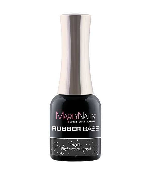 Rubberbase 13R Reflective Onyx