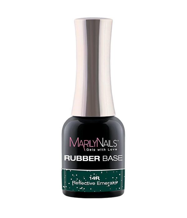 Rubberbase 14R Reflective Emerald