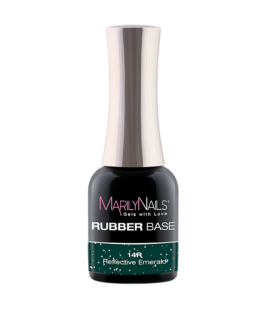 Rubberbase 14R Reflective Emerald