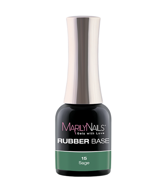 Rubberbase 15 Sage