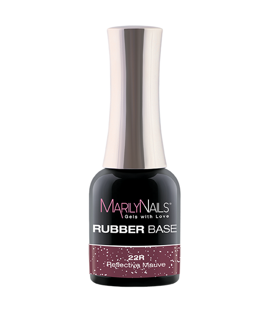 Rubberbase 22R Reflective mauve